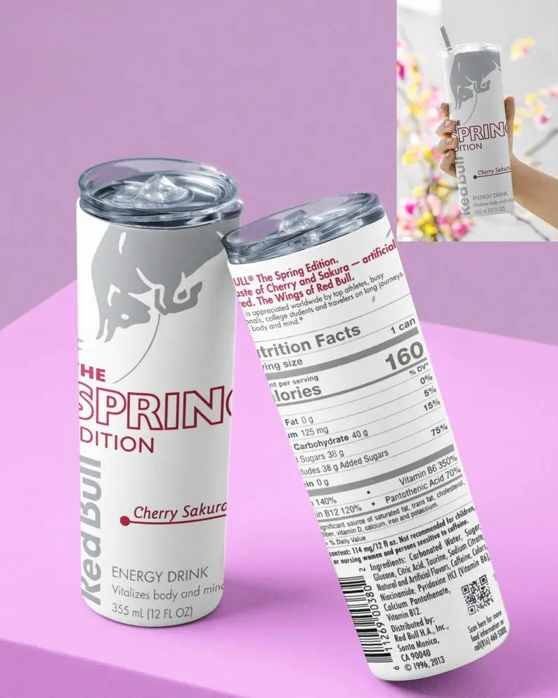 Energy drink Inspired Special edition 20oz tumbler