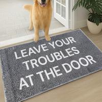 Leave Your Troubles At The Door