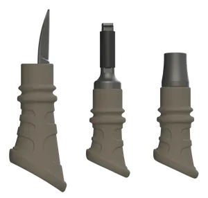 FOXPRO Furtaker Combo Pack Bite/Closed/Open Call Single Reed Coyote/Prey Sounds