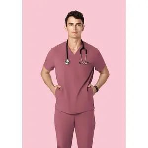 Three Pocket Top Mauve