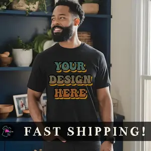 Custom DTG Printed T-Shirt: Personalized Photo, Logo, or Text
