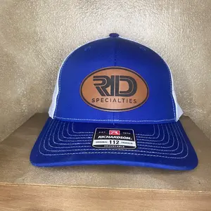 Customized Leather Patch Hat