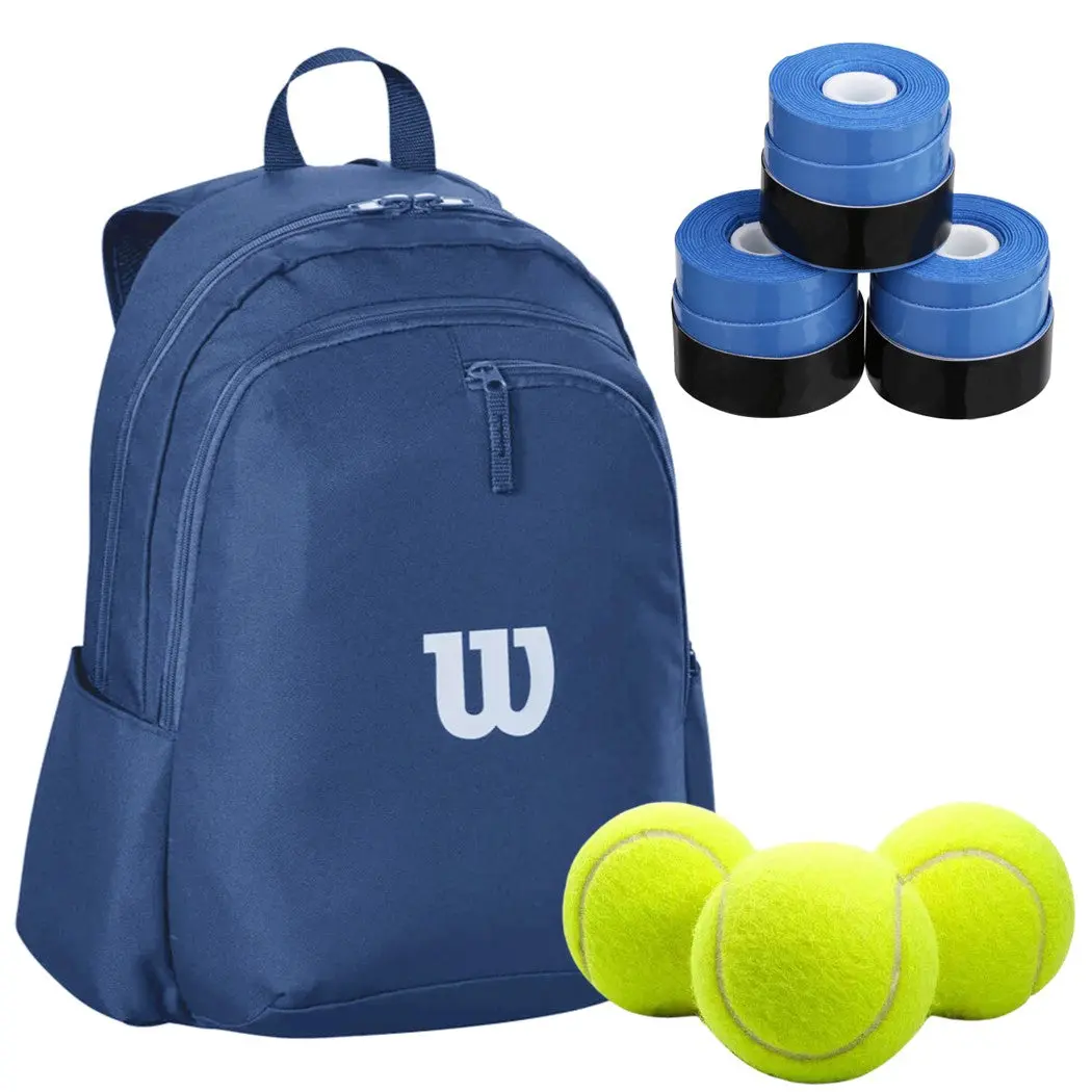 Wilson Advantage 2.5 Backpack + 3 Overgrips + 3 Tennis Balls