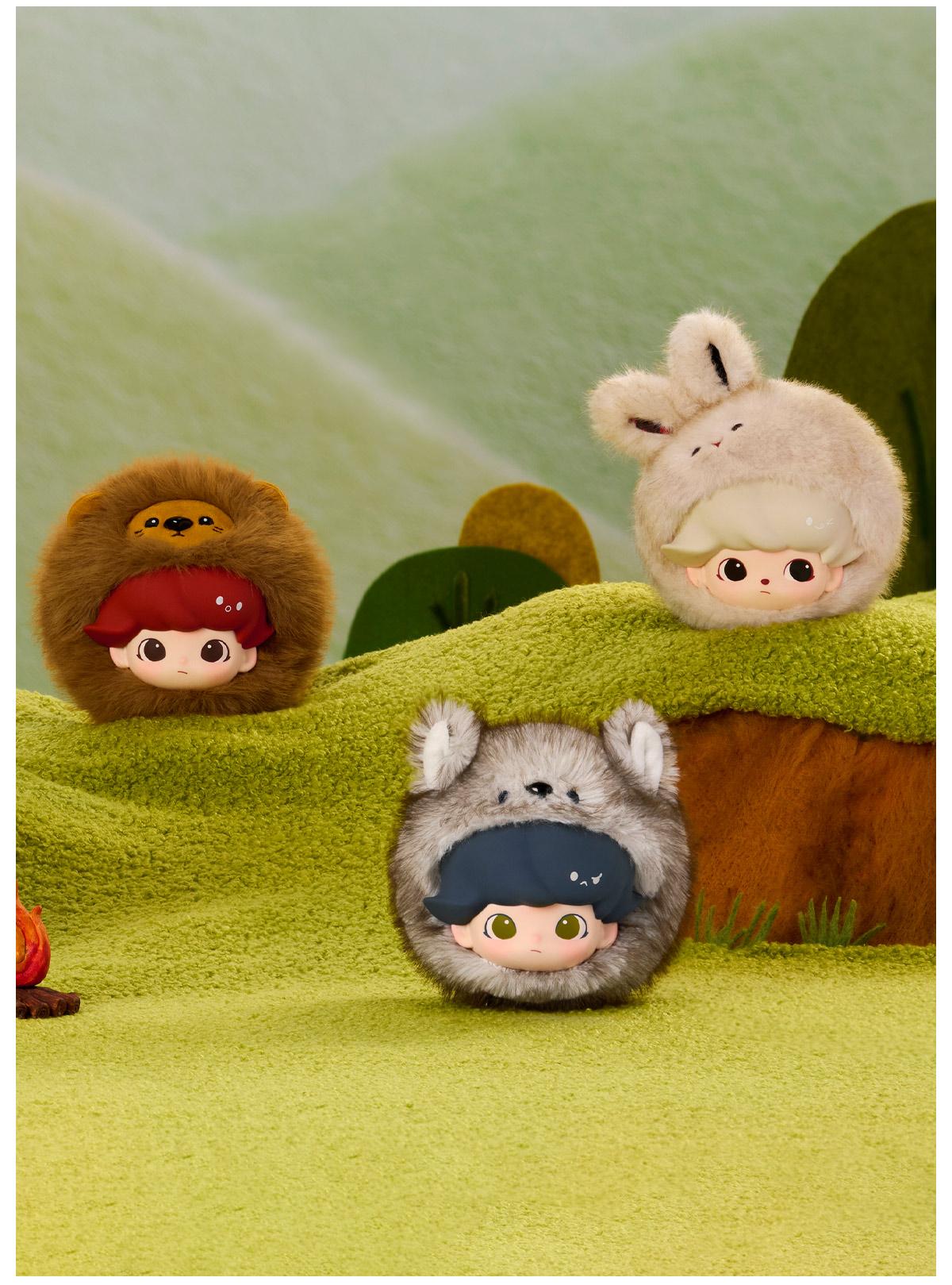 [Spanish] – 【Nuevo - Almacén en EE. UU.】POP MART DIMOO The Secret Theatre Club Series – Caja Sorpresa de Estuche para Auriculares