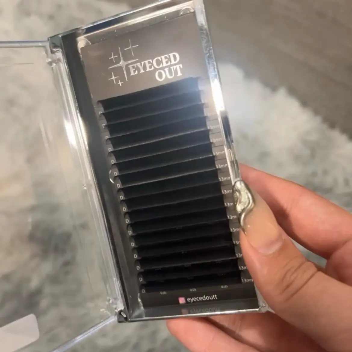 Volume Lash Tray Eyelash Extensions