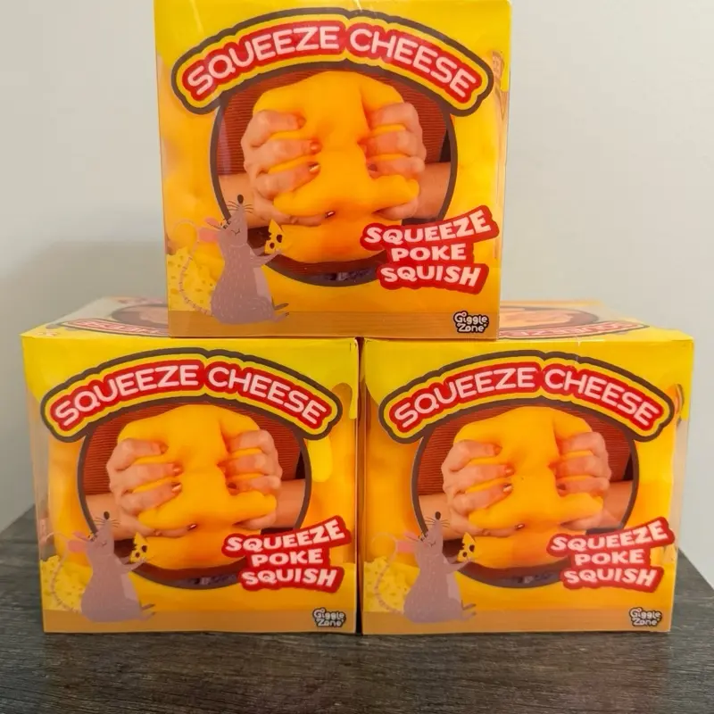 Cheese squishy