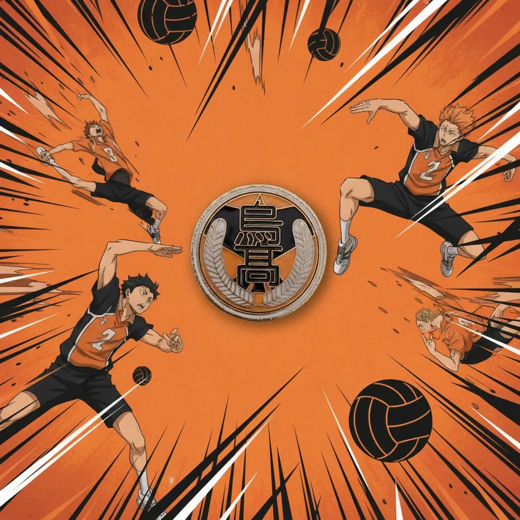 Haikyu !! Karasuno Pin