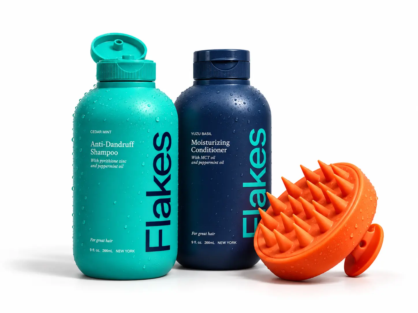Flakes Dandruff Free Bundle