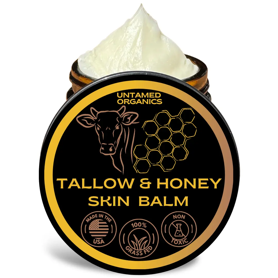 Tallow & Honey Skin Balm