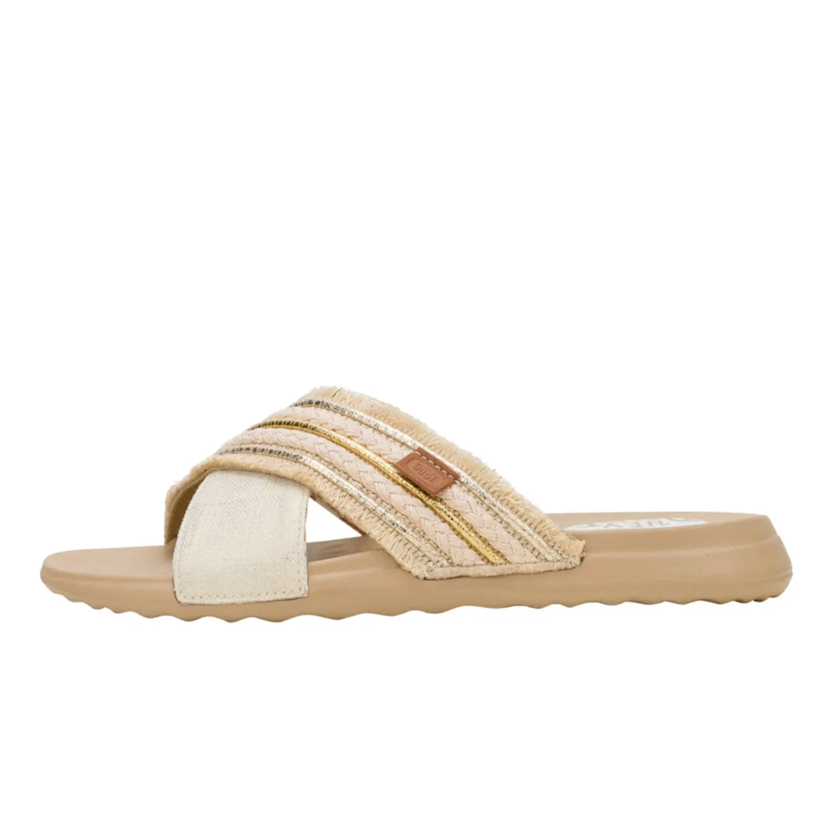 HEYDUDE Christi Slide – Womens Comfortable Slip on Sandal