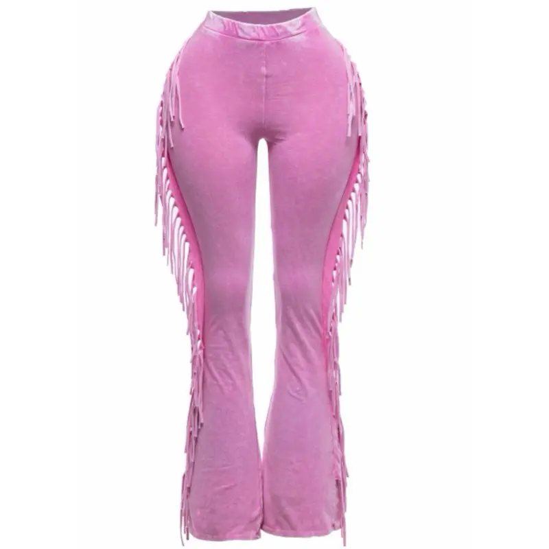 Ruth Pants - Womenswear Bottom, 95% Cotton 5% Spandex Blend Fabric, Flexible Fit, Secure Comfortable Waistband