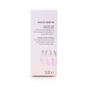 Joanna Vargas | Magic Serum - Nourishing Cream Serum with Centella Asiatica Panthenol & Shea - Soothes Firms Hydrates for Radiant Youthful Skin - 1oz 30ml - Soothing