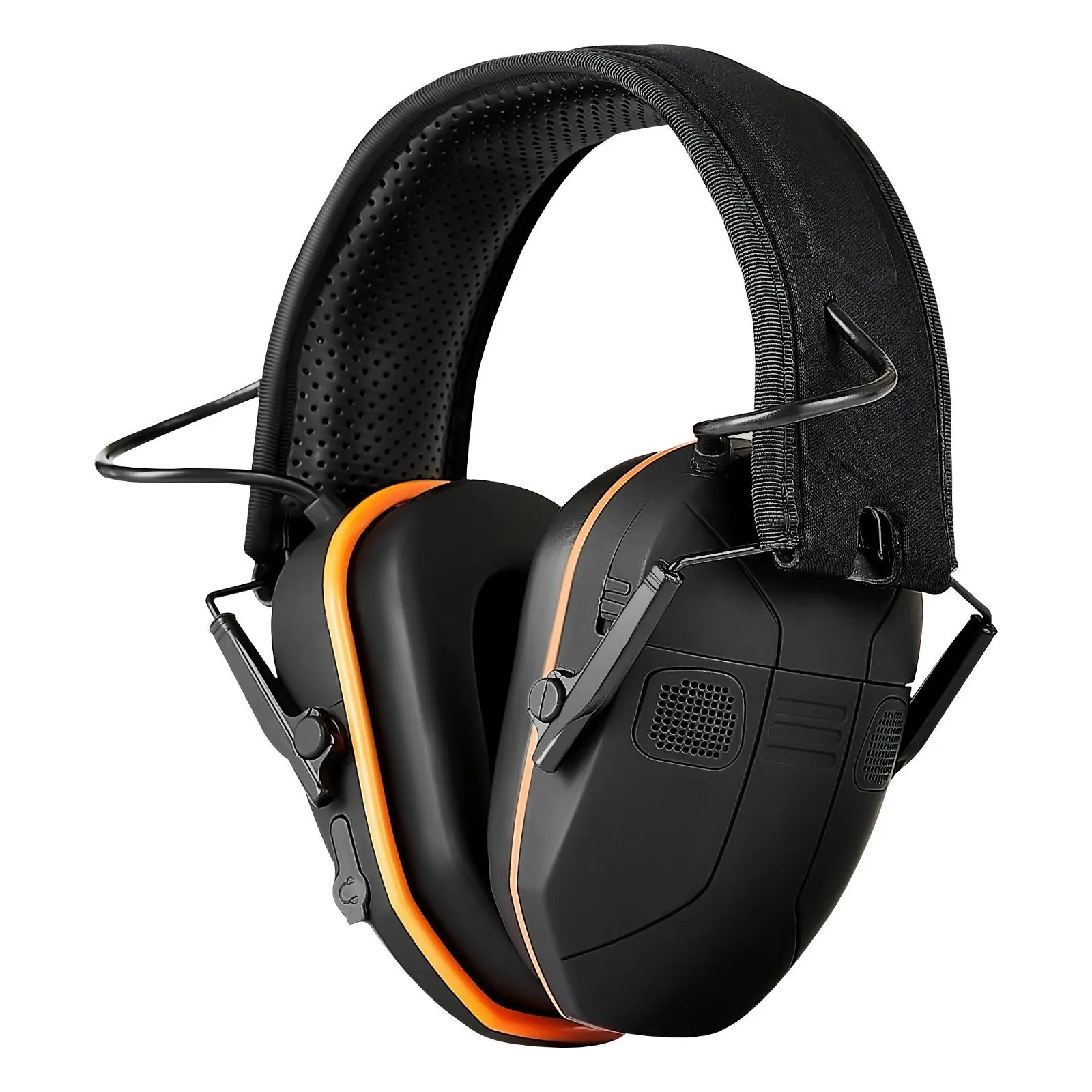 VEVOR Safety Earmuffs Bluetooth Hearing Protection Ear Muffs Noise Reduction NRR23dB