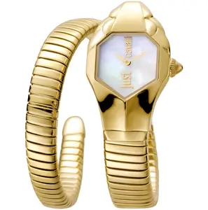 Just Cavalli Women's Snake 22mm Quartz Watch JC1L001M0025