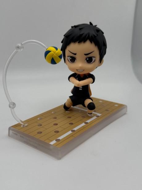 Good Smile Nendoroid Action Figure Daichi Sawamura 772 Haikyu Anime Art Toy Collectible with Detailed Uniform and Expressive Features