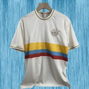 Trendy Soccer Jersey 2025 - Colombia Centenary Soccer Jersey - 100th Anniversary Edition - White