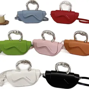 Ladies leather hand bags