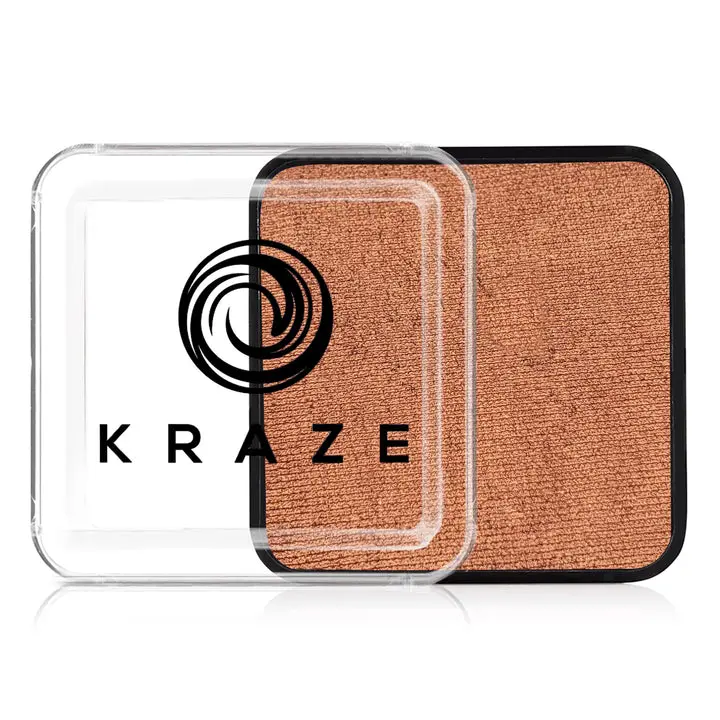 Kraze Square - Metallic Copper Face Paint