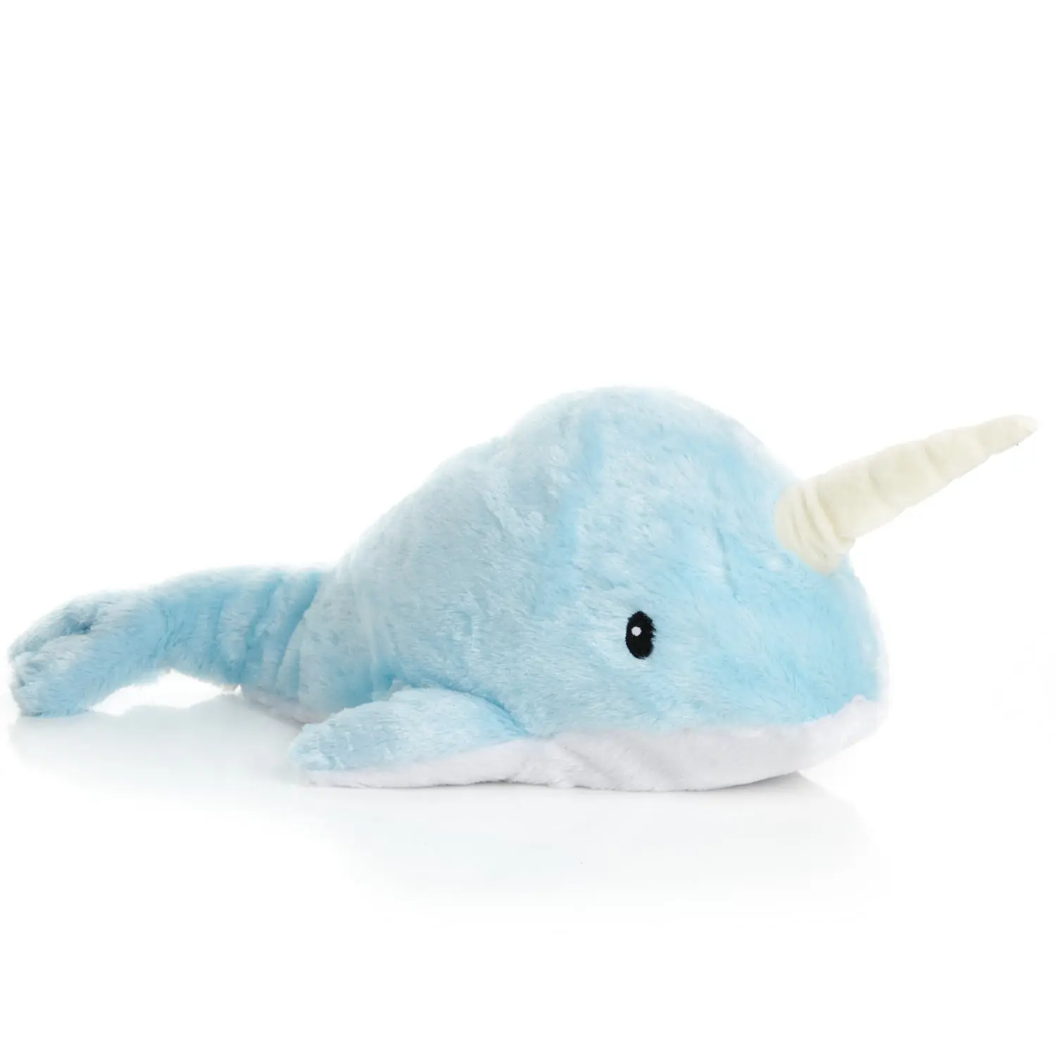 Nori Narwhal Warm Pals Heatable AND Coolable Plush Toy - Weighted with Lavender Scent for Healing and Play