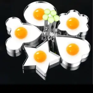 Creative Kitchen Egg Mold for Effortless Shaping