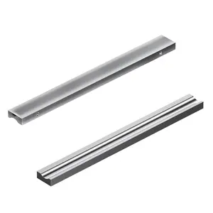 Dowell Cabinet Handles-Aluminum Cabinet Drawer/Door Finger Pulls-3064 Series