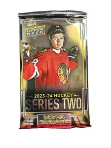 2023-24 Upper Deck Series 2 Hockey Hobby Pack
