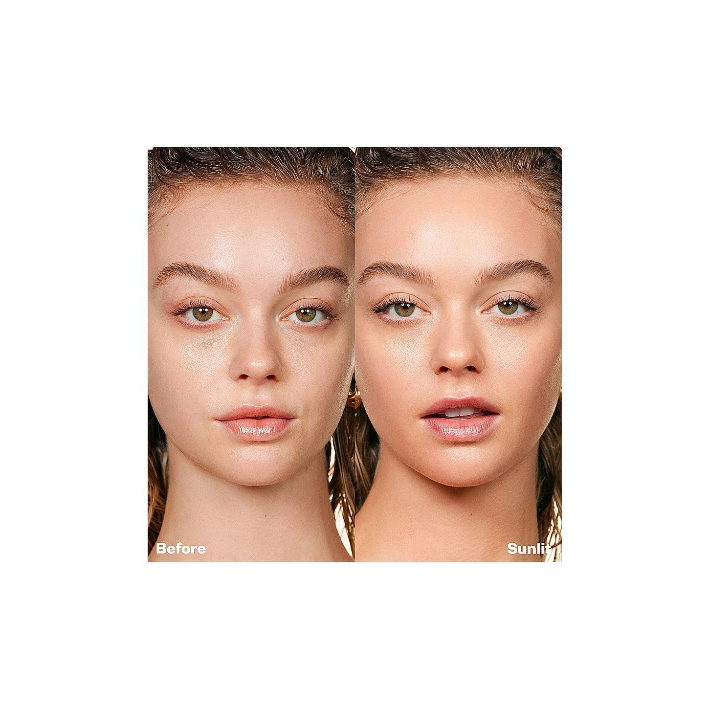 Kosas Dreambeam Comfy Smooth Sunscreen Broad Spectrum SPF 40 in Sunlit