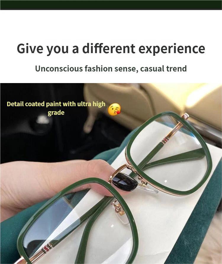 SpringStatements Ultra-Light Blue Light Blocking Glasses Minimalist Eyewear for Screen Use Anti Eye Strain Computer Glasses for Work Gaming Study Daily Wear Comfortable All-Day Use