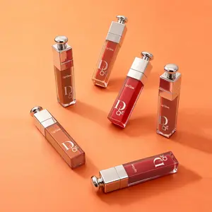 6-Piece Warm Nude Matte Cream Lipstick Set, Long-Lasting Waterproof Smudge-Proof Velvet Lip Finish, Vegan Travel-Size Lip Makeup Kit