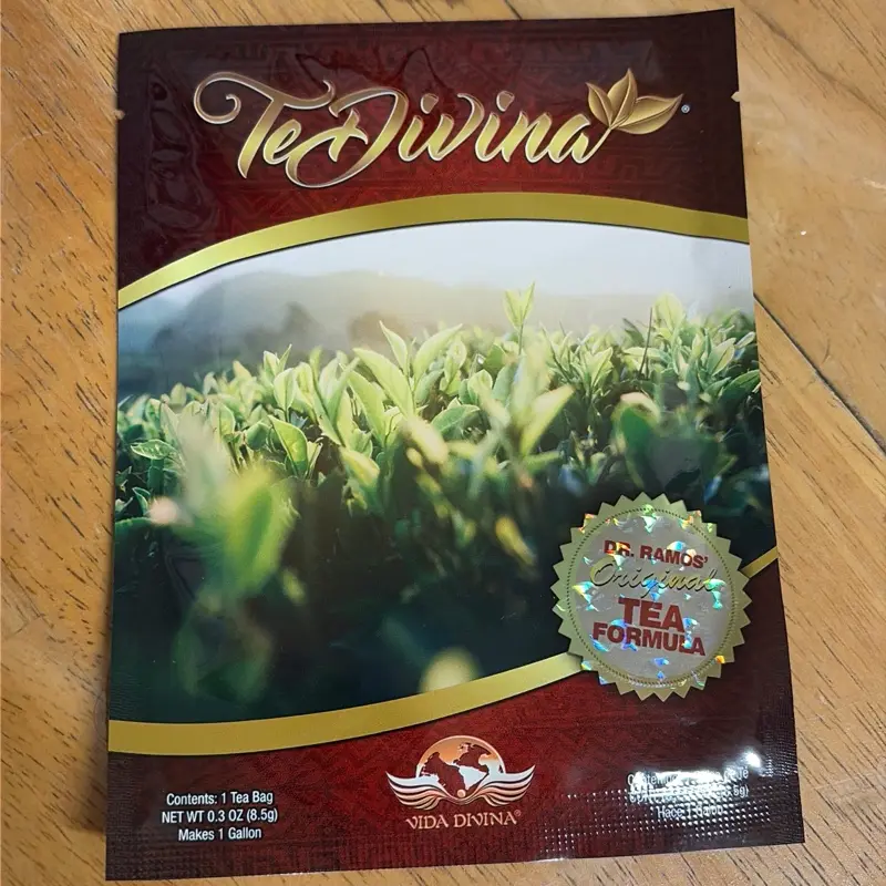 Vida Divina TeDivina Organic Detox 100% Natural Full Body Cleansing Product