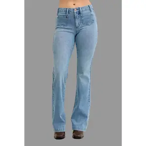 Judy Blue Mid Rise Bootcut Jeans