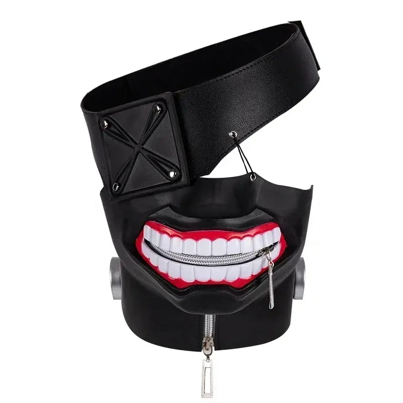 Anime Tokyo Ghoul Kaneki Ken Cosplay Costumes Mask Halloween Party Masks Anime Tokyo Ghoul Kaneki Ken Cosplay Costumes Mask