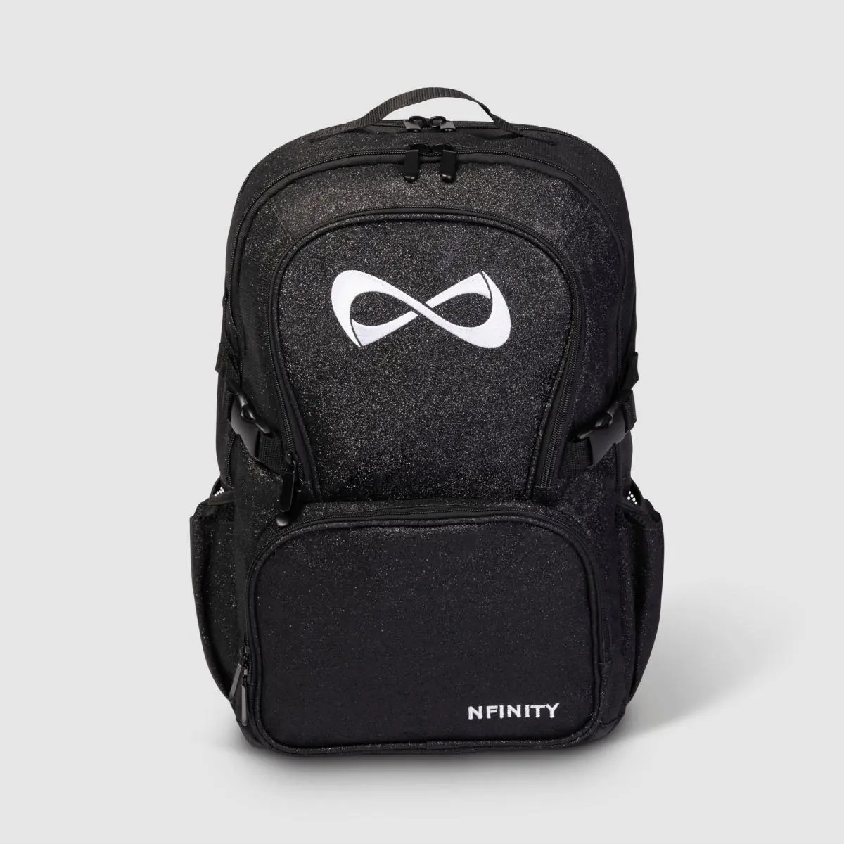 NFINITY BLACK SPARKLE CHEER BACKPACK NFINITY BLACK SPARKLE CHEER BACKPACK