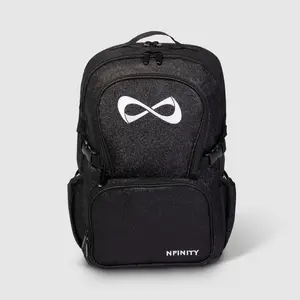 NFINITY BLACK SPARKLE CHEER BACKPACK NFINITY BLACK SPARKLE CHEER BACKPACK