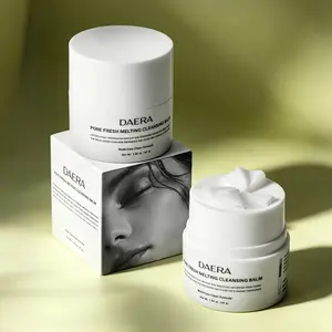 DAERA Evening Primrose Oil (EPO) Repair Cleansing Balm, Gentle & Non-irritating, Moisturizing, Hypoallergenic