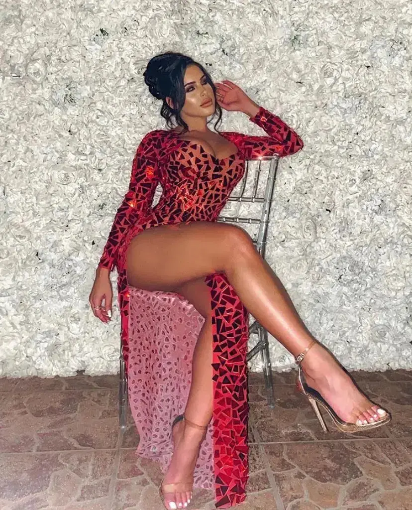 Broken Sweetheart Dress (Red) 🚚 Ships in 1 Business Day