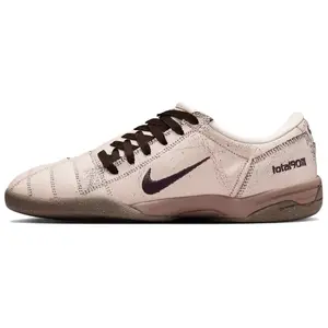 Nike Total 90 IIl Pearl White Soccer Cleats for Men and Women with Comfort, Versatility, and Slip-Resistance Trending Shoes, House White Official Shoes to Get / Maison Mihara