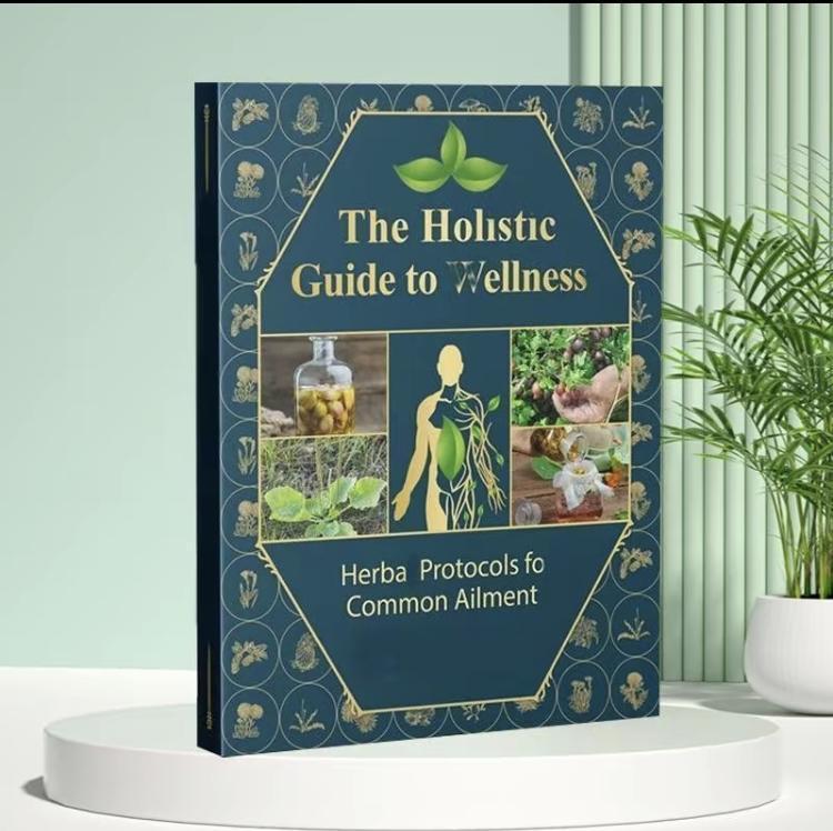2026 Holistic Guide to Health: Natural Remedies for Health & weIness Complete Reference on Healing Herbs 8 Their Uses