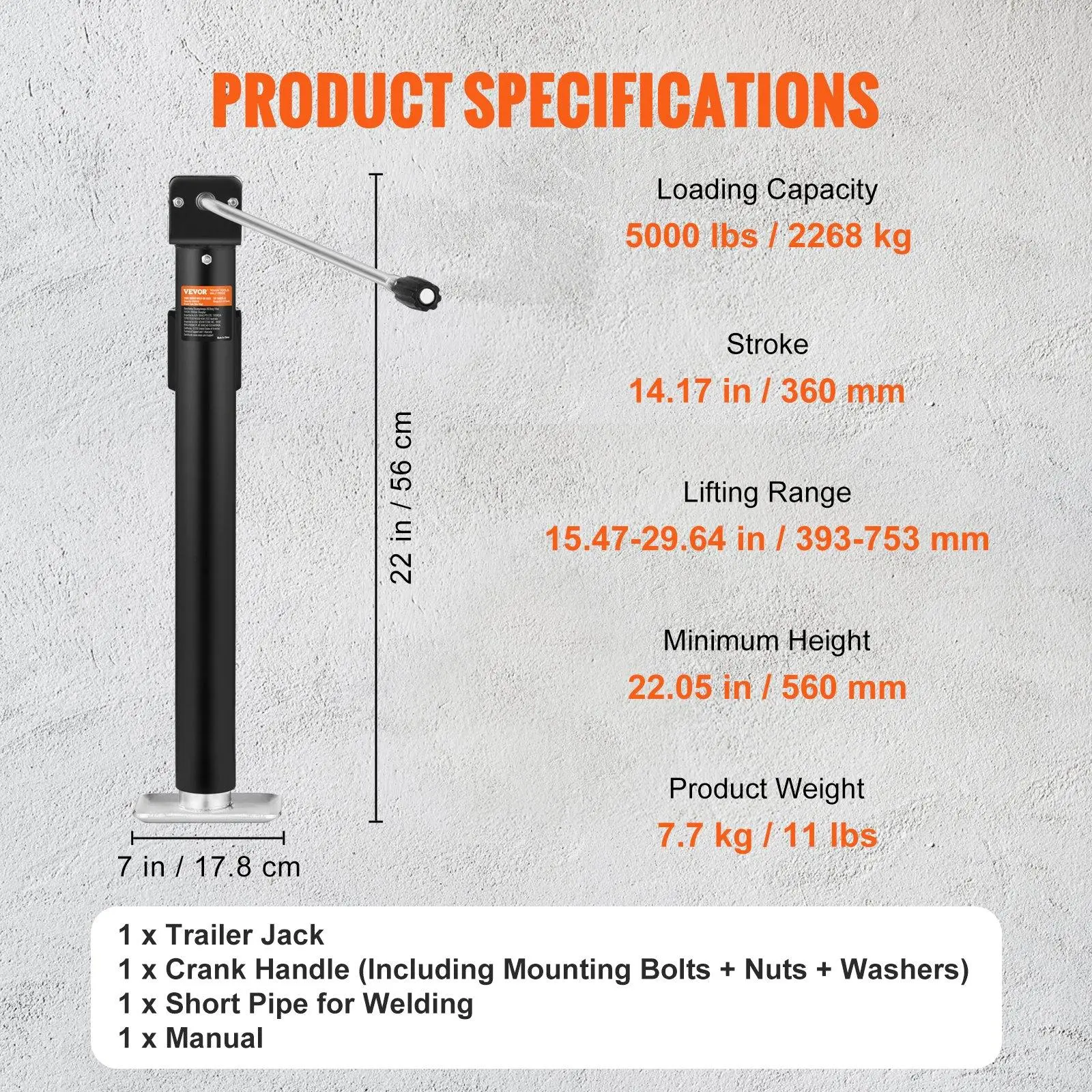 Handle Lift - 5000 lbs