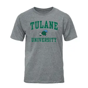 Tulane University Spirit T-Shirt (Charcoal Grey)
