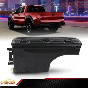 Fit For Ford F150 1997-14 Left Driver Side Swing Case Truck Bed Storage Tool Box