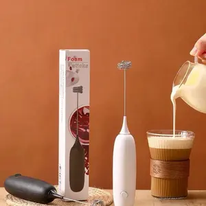 Milk Frother Whisk, Home Baking & Coffee Stirrer, Mini Foam Maker For Milk Frothing,handheld Milk electric