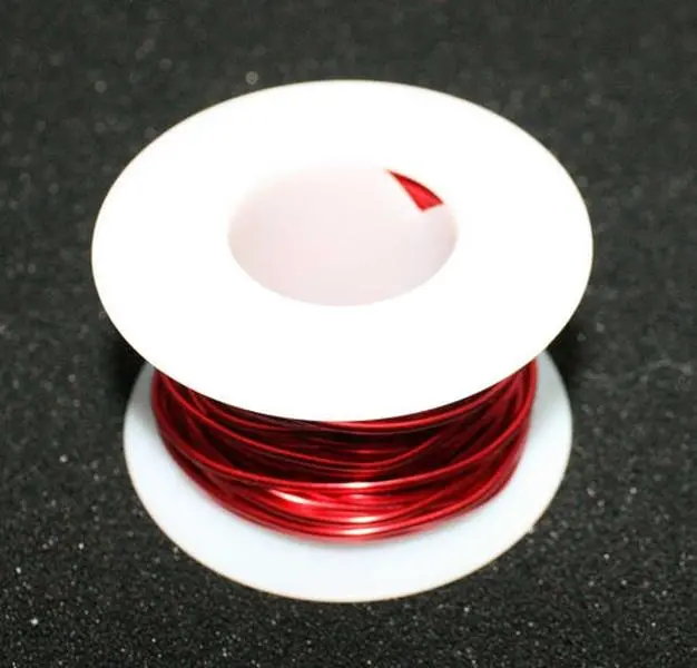 23 Gauge, Magnet Wire - 0.25lb Spool, Low temperature (105°C, NEMA STD MW-1-c)