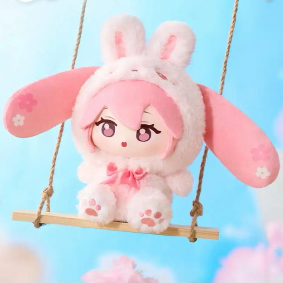 Holiday Gift]MINISO Hatsune Miku Vinyl Plush Doll Forest Cute