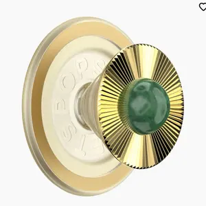 PopSocket PopGrip for MagSafe Case - JADE Brooch Cellphone