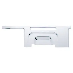 United Pacific - Chrome Dash Warning Light Panel Trim for Peterbilt 2006+