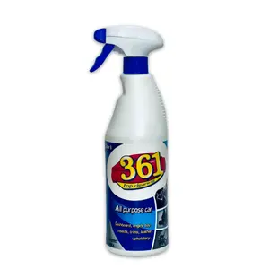 361 All Purpose Cleaner for Vehicles: Removes Insect Marks, Stains, Grease & More – Safe for Leather, Alcantara, Engines & Exterior Surfaces