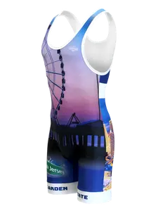 The New Jersey State Men's Singlet