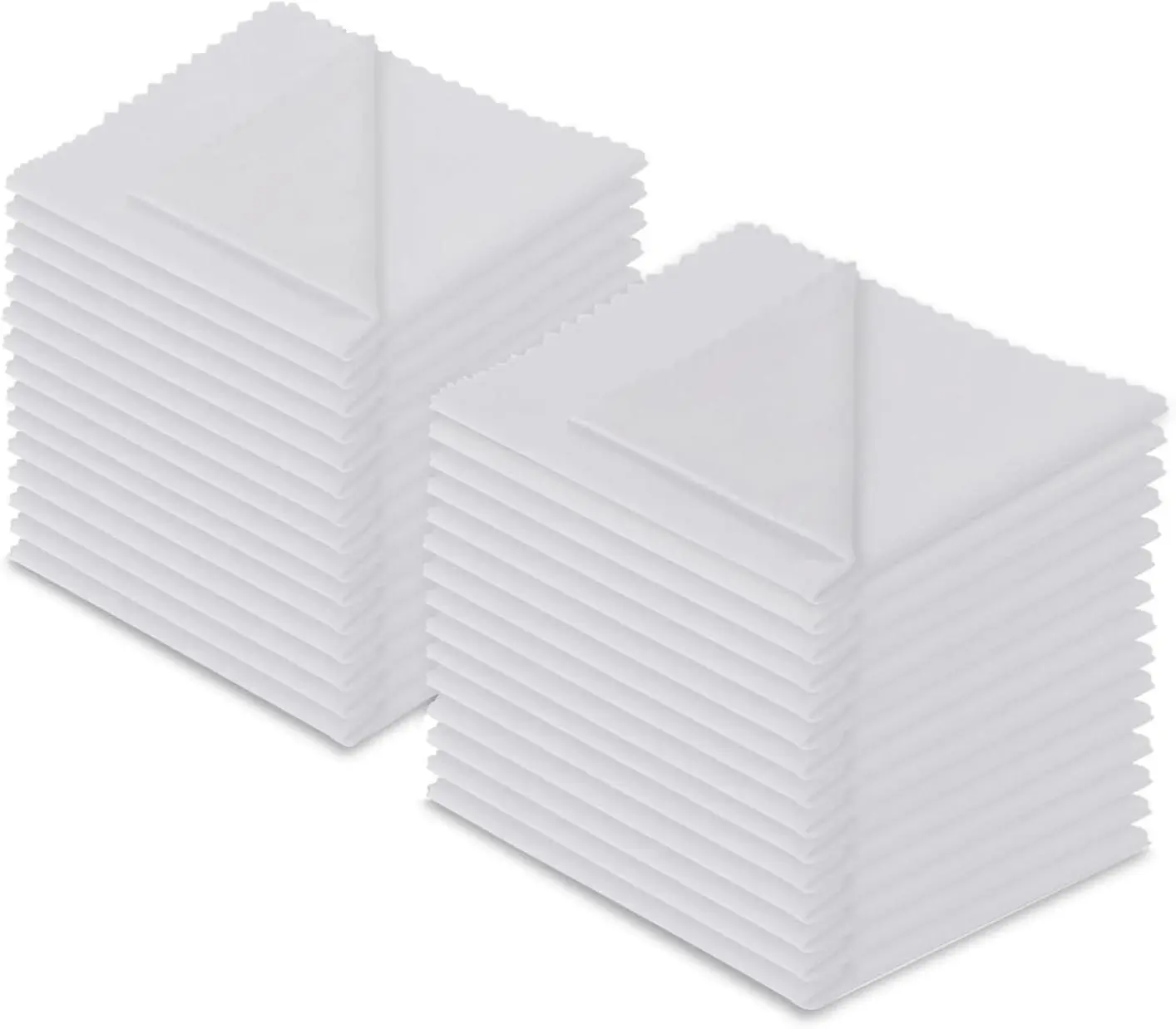 Ultra-Soft Microfiber Cleaning Cloths (30-Pack, 6″ × 7″) – Lint-Free & Non-Abrasive for Glasses, Screens & Cameras