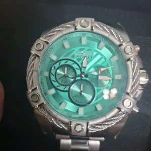 Invicta Bolt Ace 52mm Tiffiny Blue Dial